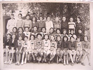 SIDI BEL ABBES ECOLE THIERS FILLES 19XX XXX N01